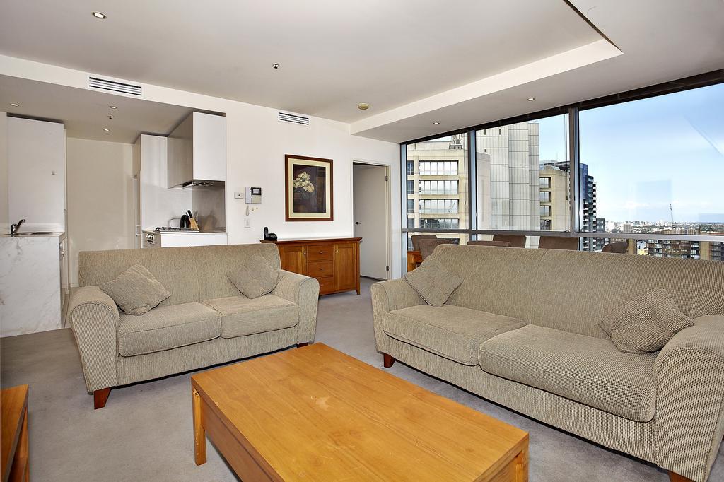 Astra Apartments Мельбурн Номер фото