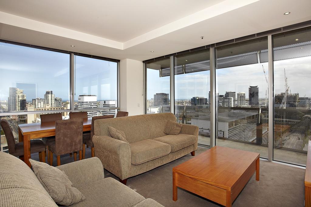 Astra Apartments Мельбурн Номер фото